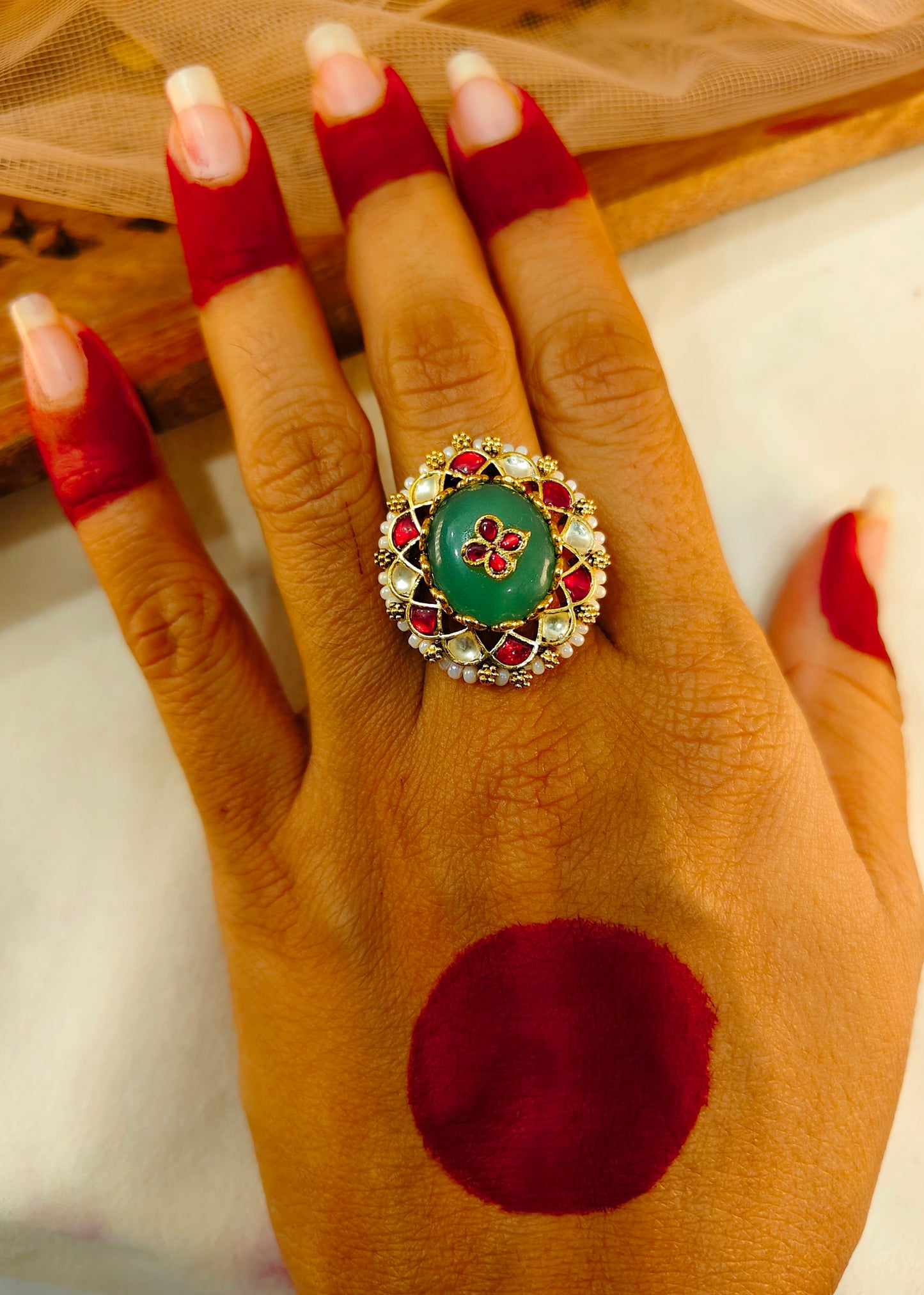 Jadau Ring-G151300