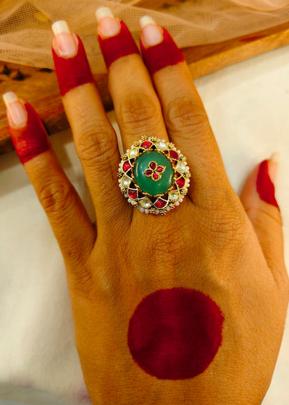 Jadau Ring-G151300