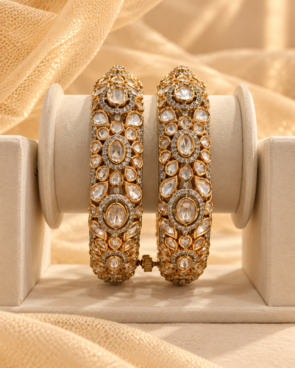 Moissanite Bangles-BGL2318