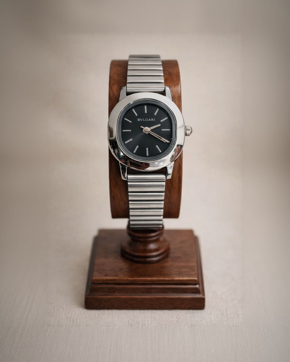 Stainless steel Round Watch-G351200