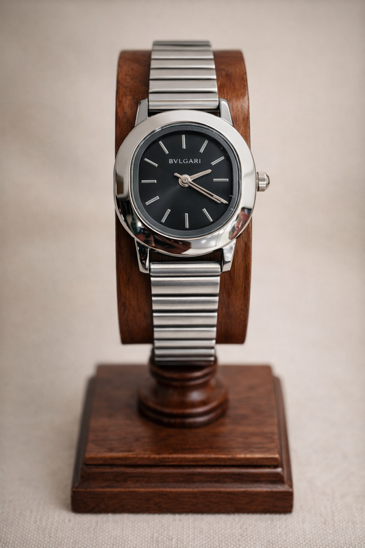 Stainless steel Round Watch-G351200