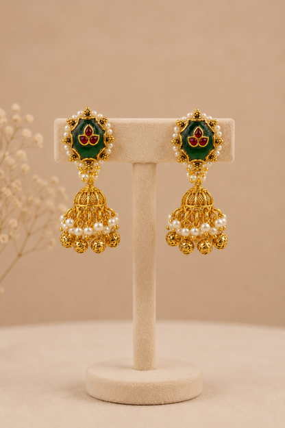 Jadau Necklace Set-G45200