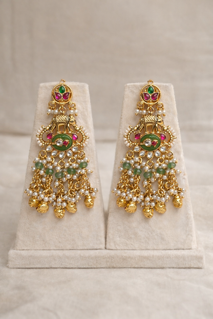 Heritage Jadaau Rubbana Long Necklace Set