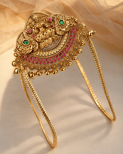 Lakshmi Antique Minimal Armlet