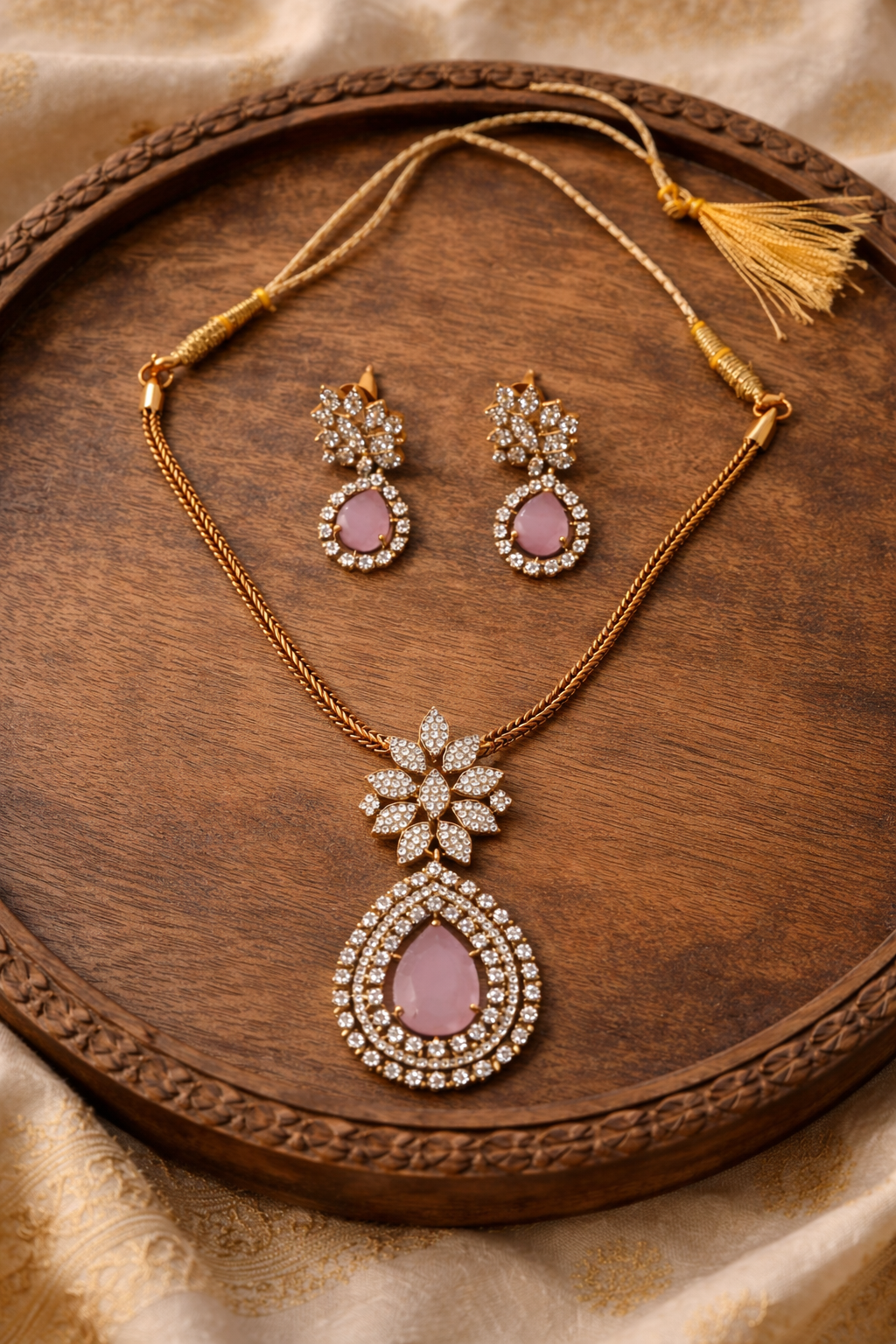 Victorian Antique Pendent set-G351600