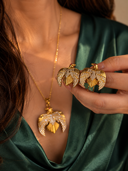 Eagle Pendant Set-G443800