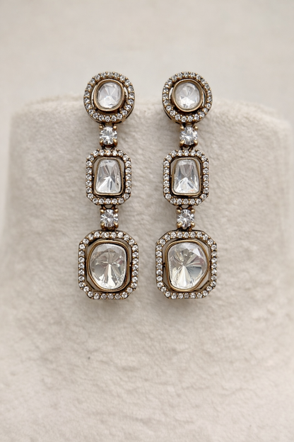 Moissainite Layered Necklace Set-G3511800