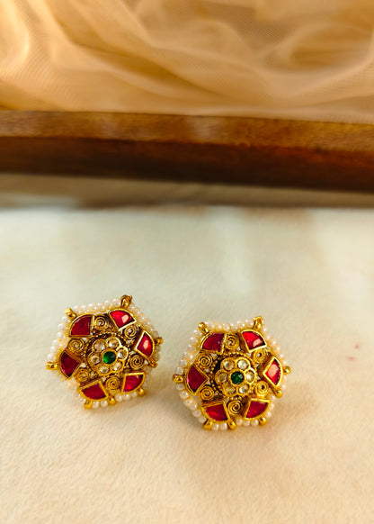 Jadav Stud Earrings-G771400