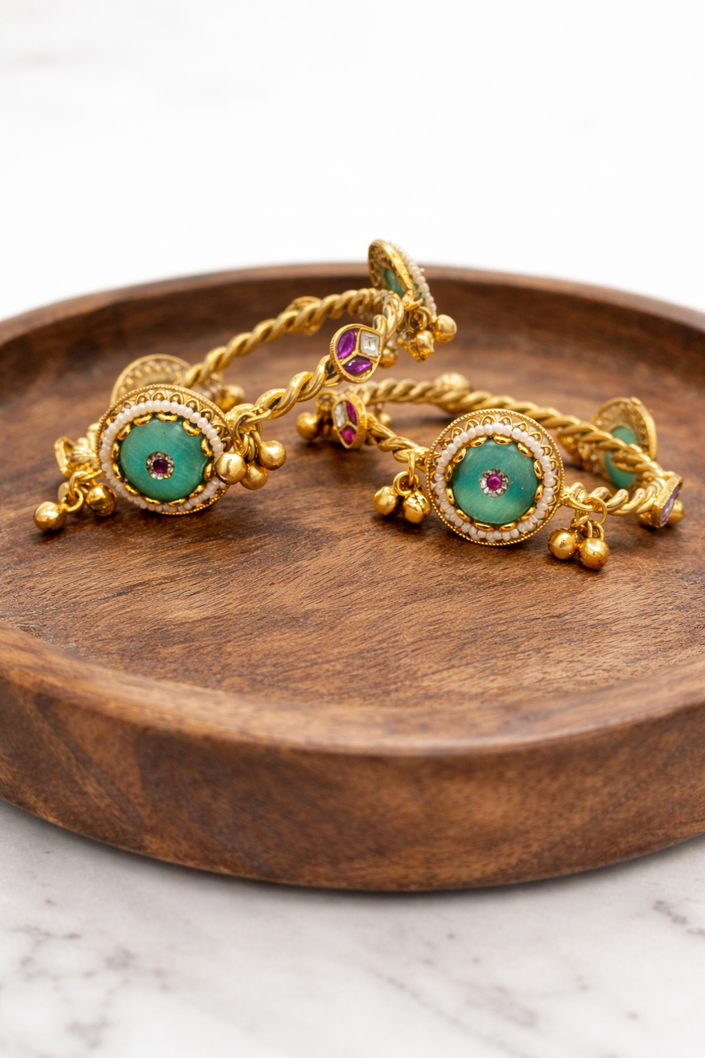 Ghungroo Bangles(Set of 2)