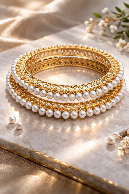 Pearl Pacheli Bangles-G351300