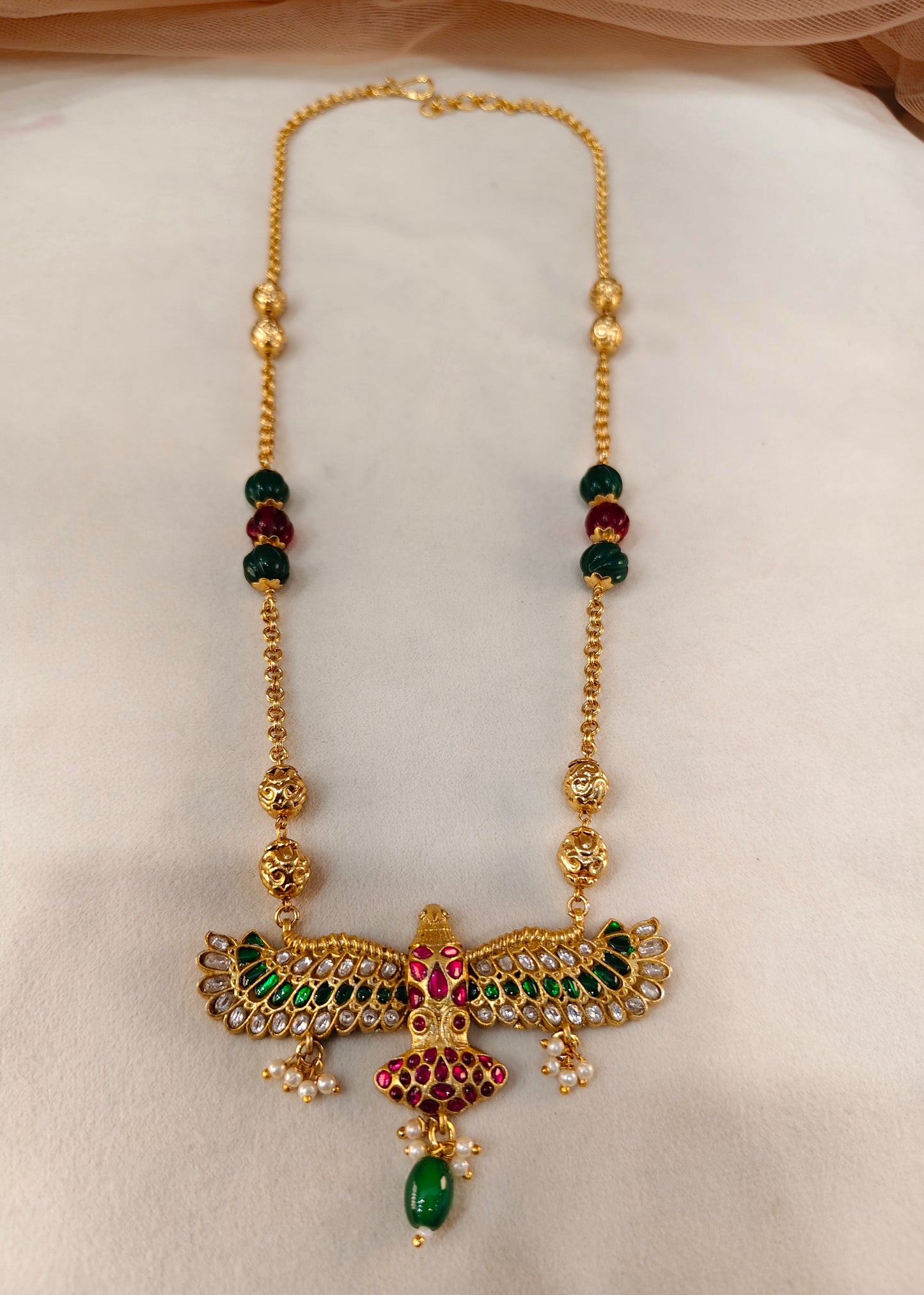 Jadau Egale Pendant Set-G354000