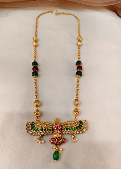 Jadau Egale Pendant Set-G354000
