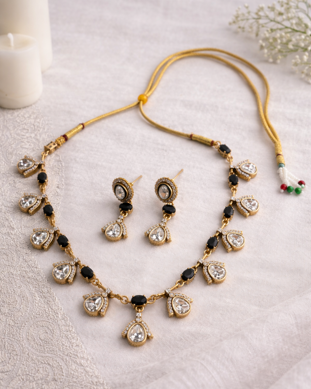 Mossointe Small Necklace set-G351600