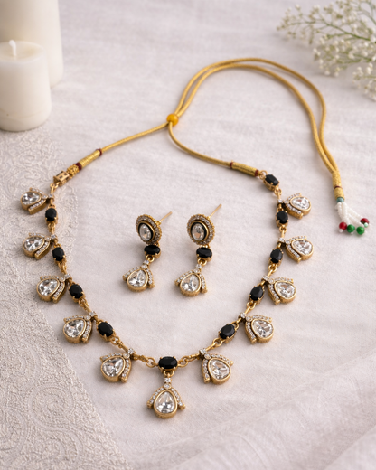 Mossointe Small Necklace set-G351600