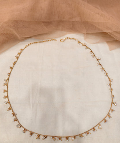 Gold plated Waist chain-G351200