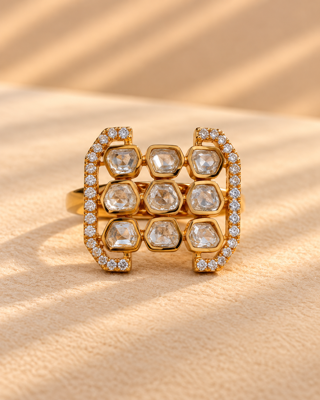 Moissanite Ring-RG2316