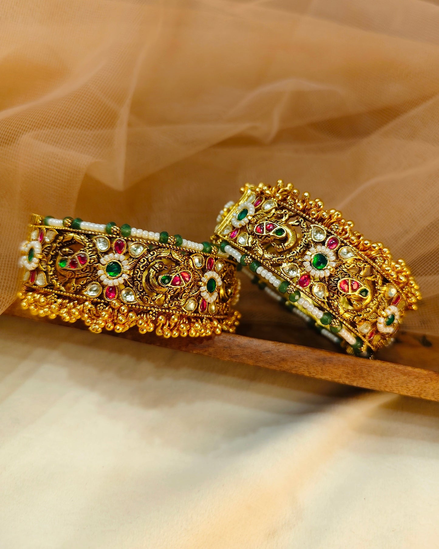 Jadau Bangles(Set of 2)-G157800