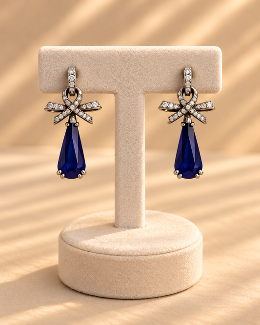 Russian Blue Pendant Set-G751700