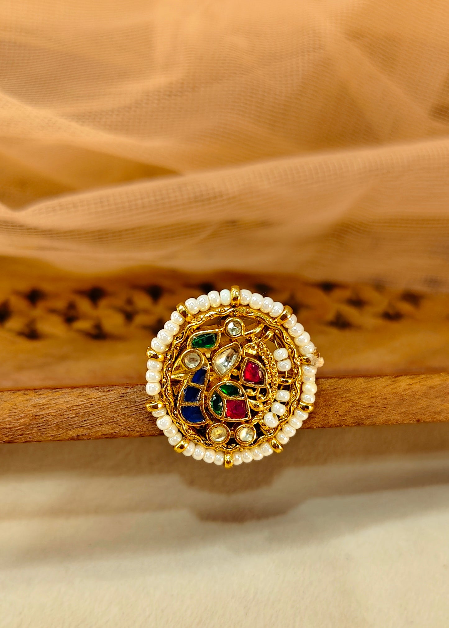 Jadau Ring-G151100