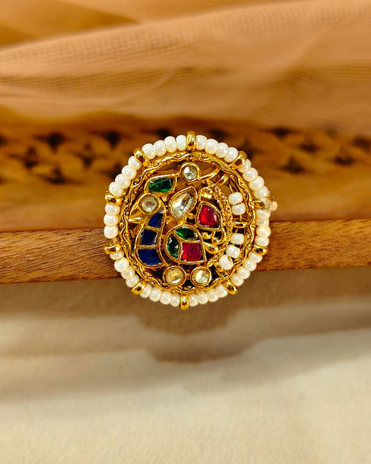 Jadau Ring-G151100