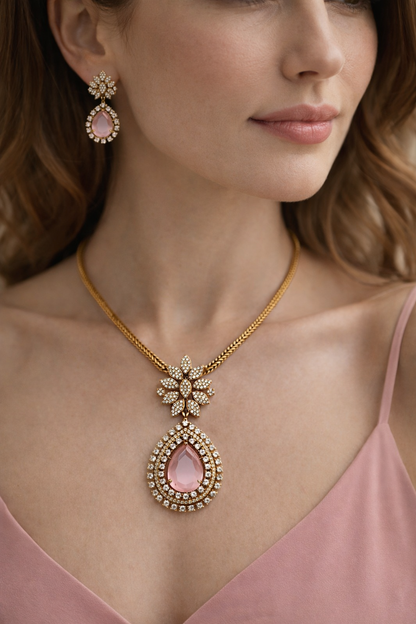 Victorian Antique Pendent set-G351600