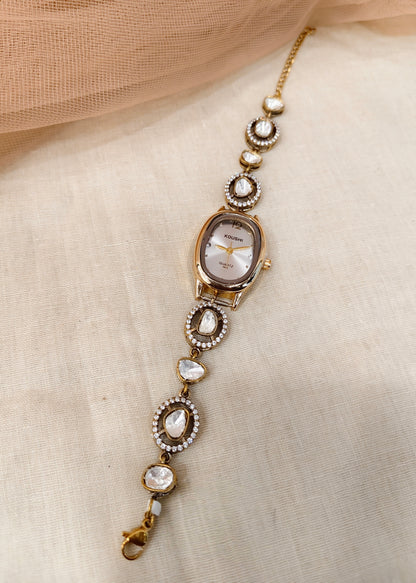 Moissanite Watch/Bracelet-G352500