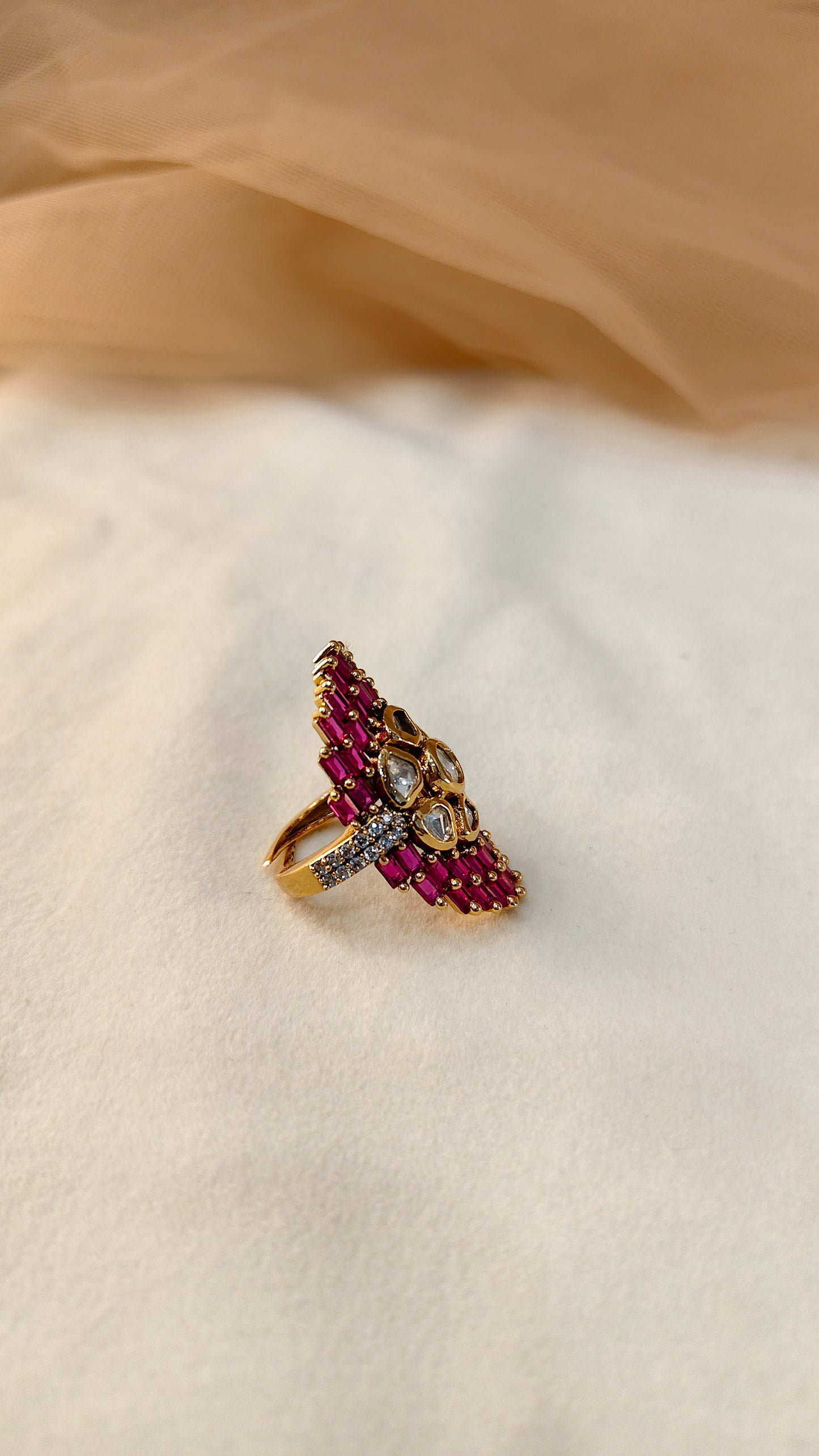 Moissanite Ring-G151050