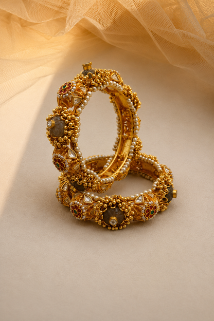 Jadau bangles(set of 2)-G3311000