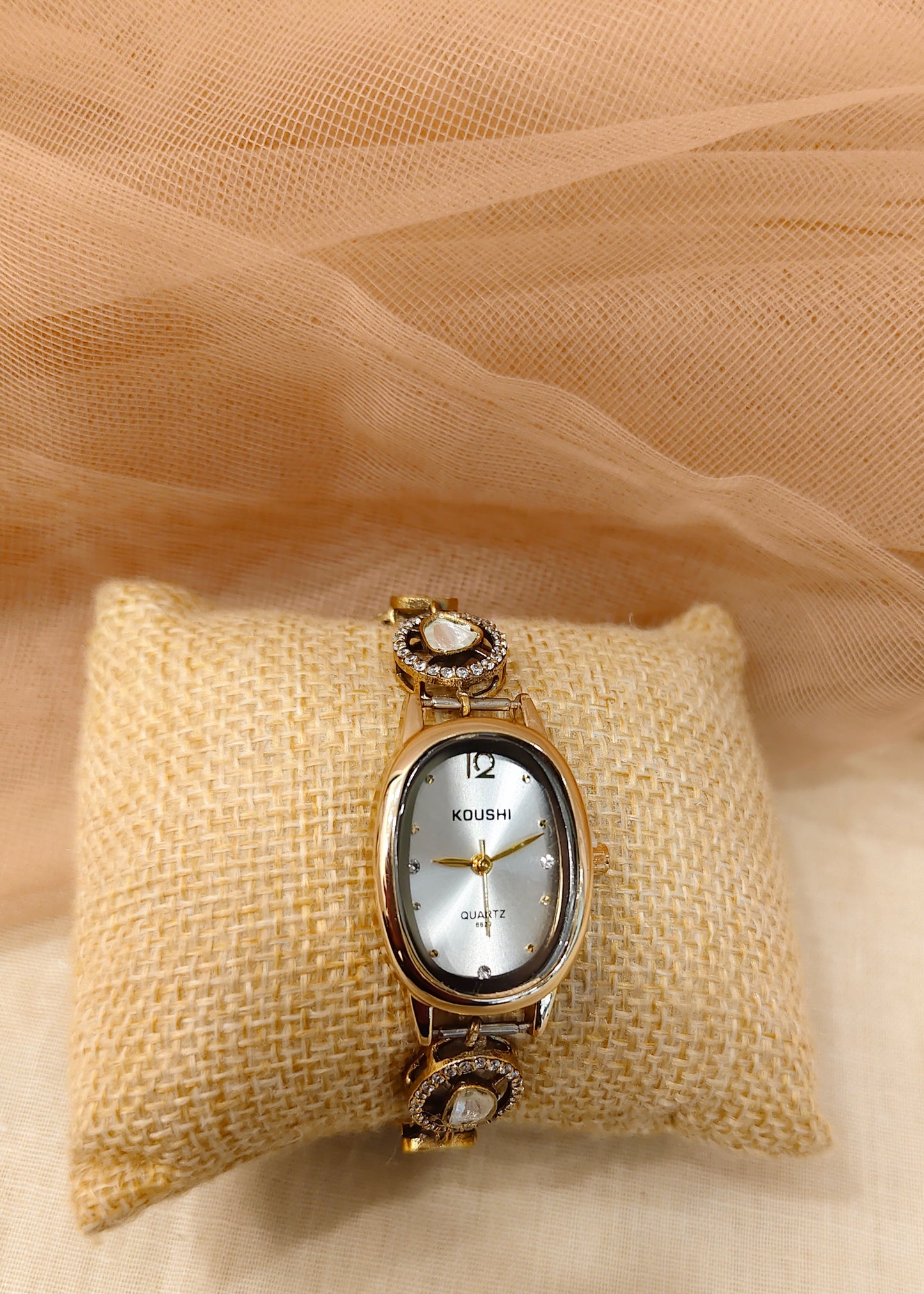 Moissanite Watch/Bracelet-G352500