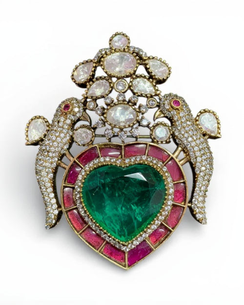 Imperial Bird Designer Brooch for Men/Women-G351800
