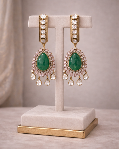 Diomonds Haasli necklace set-G356800