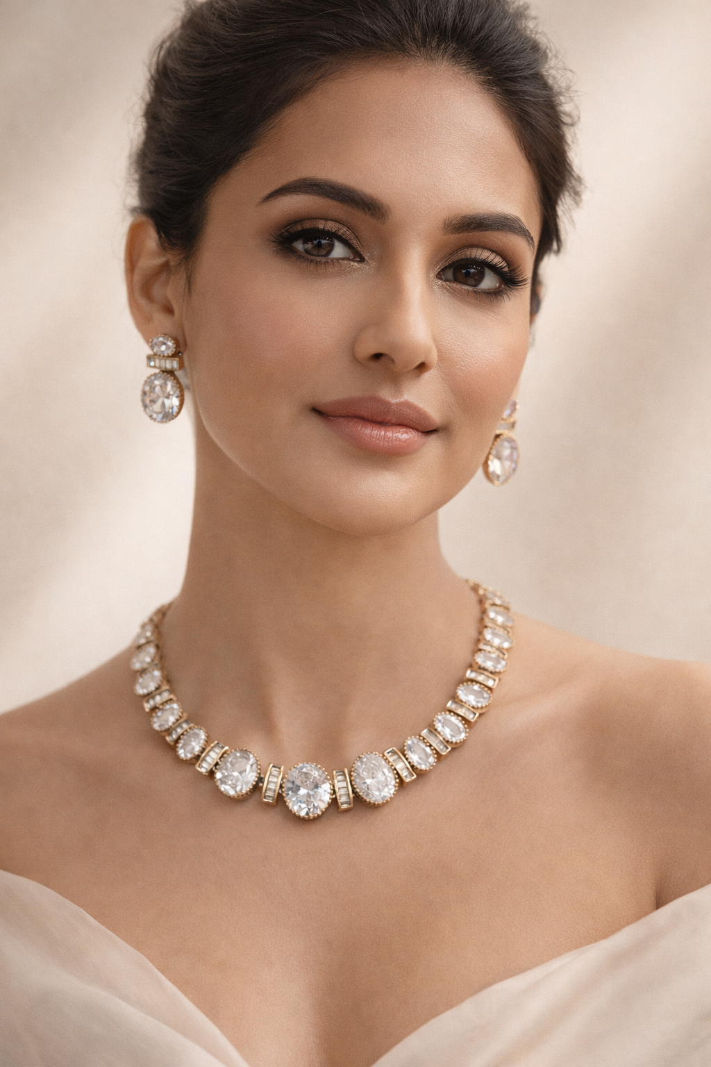 Diamond Replica Choker Set