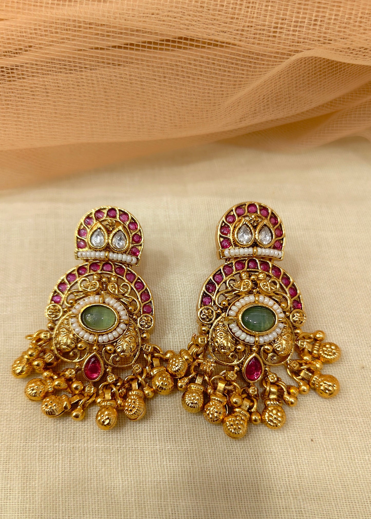 Antique Gold-Plated Choker Set -G353800