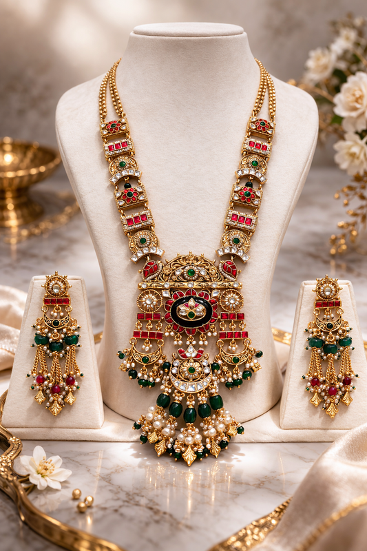 Maharani Heritage Long Necklace set