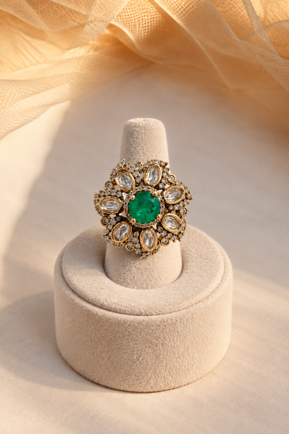 Moissanite Ring-02139