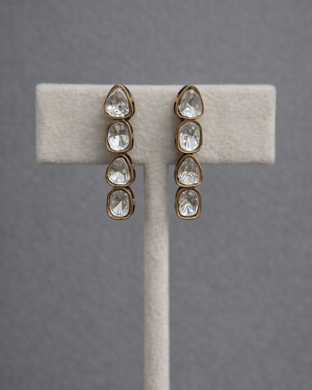 Victorian Mossonite Necklace Set-G351800