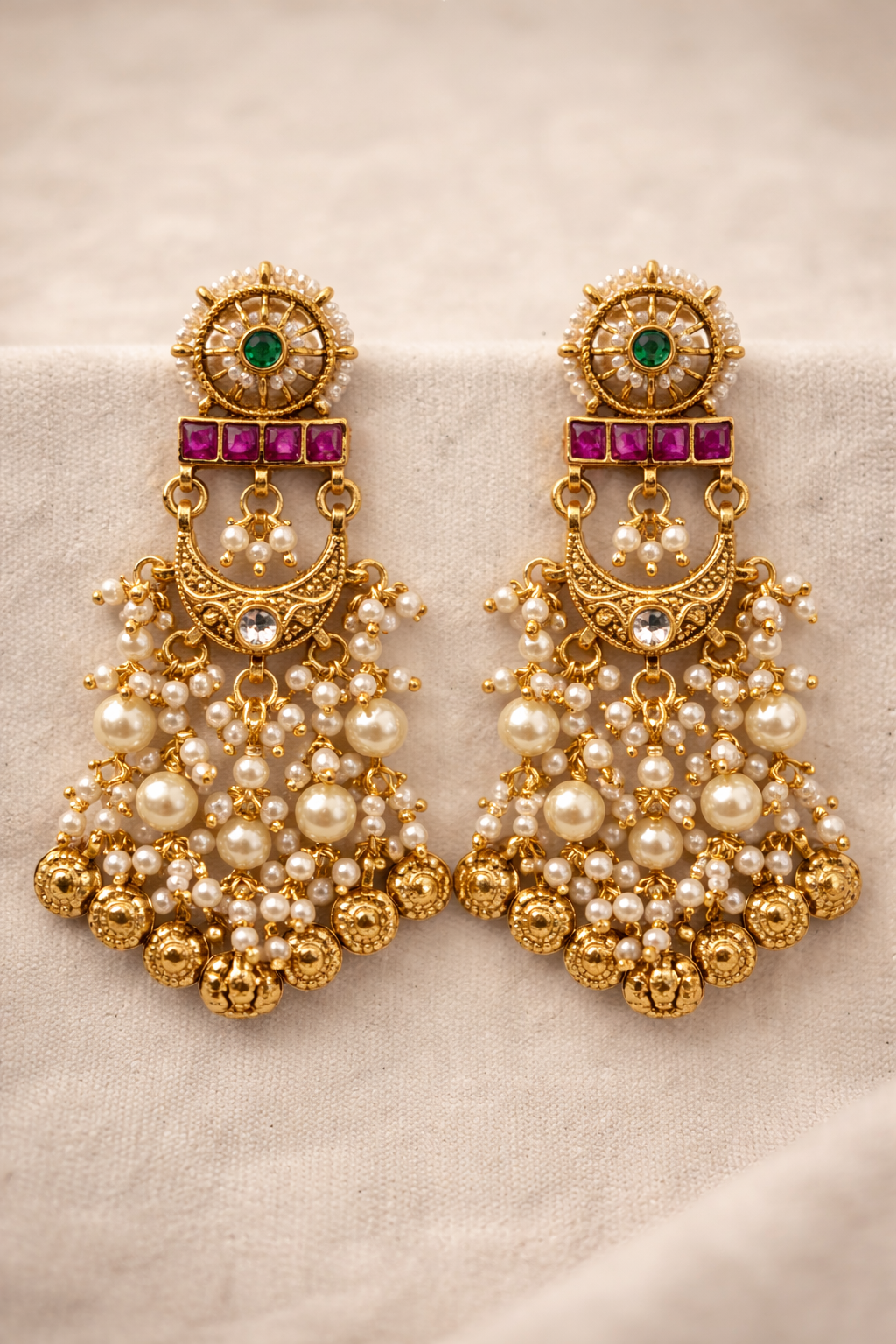 Royal Long Heritage Necklace Set