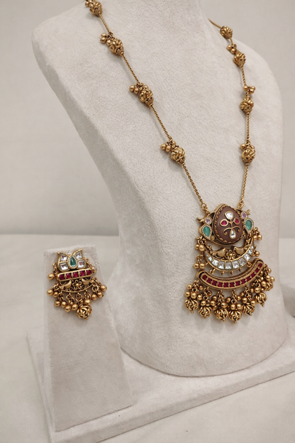 Heritage Long Pendant set