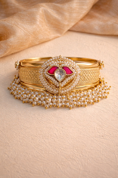Fusion Lotus Kada Cuff-G351200