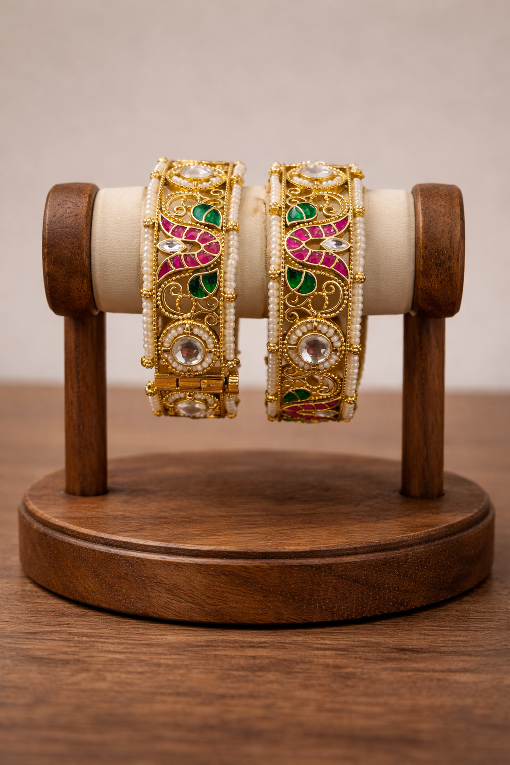 Jadav Heritage Bangles(Set of 2)