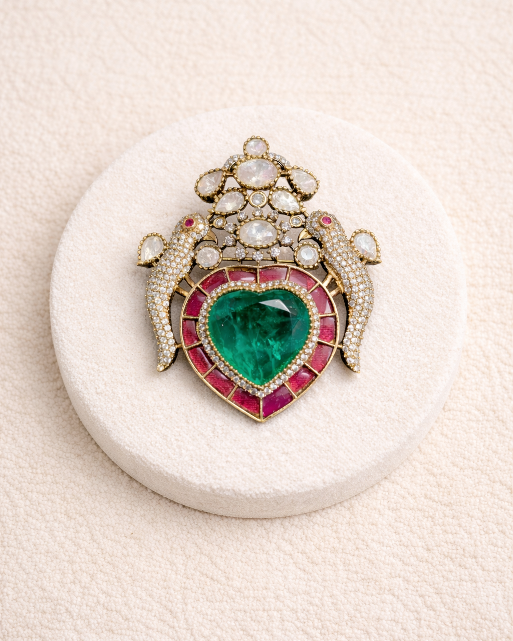 Imperial Bird Designer Brooch for Men/Women-G351800