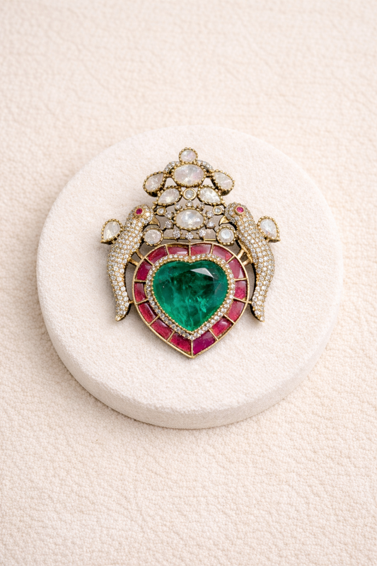 Imperial Bird Designer Brooch for Men/Women-G351800