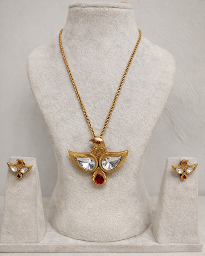 Eagle Stylish Pendant set-G753300
