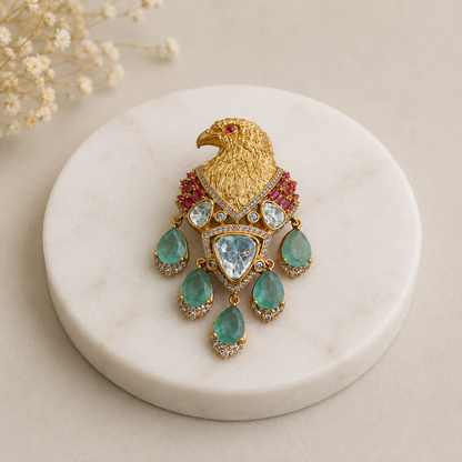 Unisex Eagle Brooch-G663000