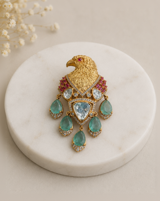 Unisex Eagle Brooch-G663000