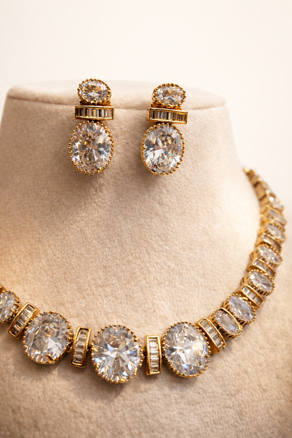 Diamond Replica Choker Set