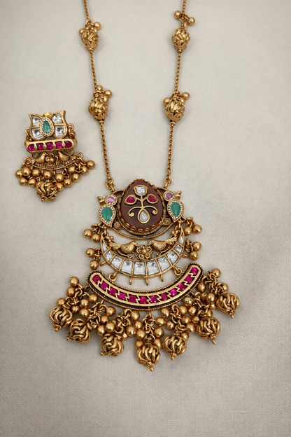 Heritage Long Pendant set