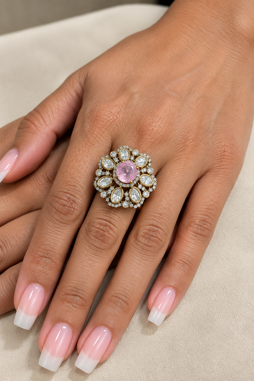 Moissanite Ring-02139