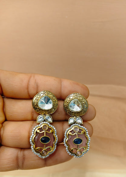 Ruby Sabyasachi Necklace Set-G353000