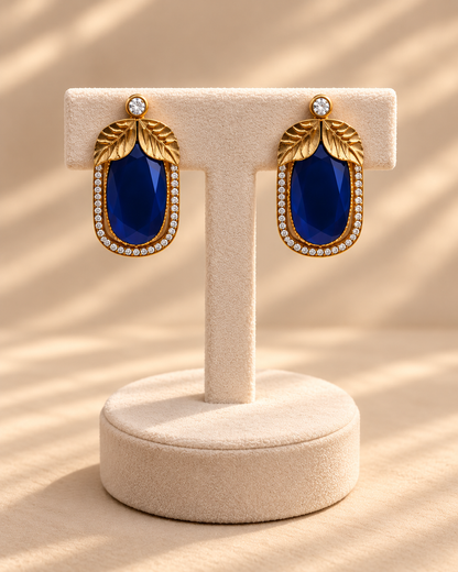 Royal Blue Pendant Set-PS2305
